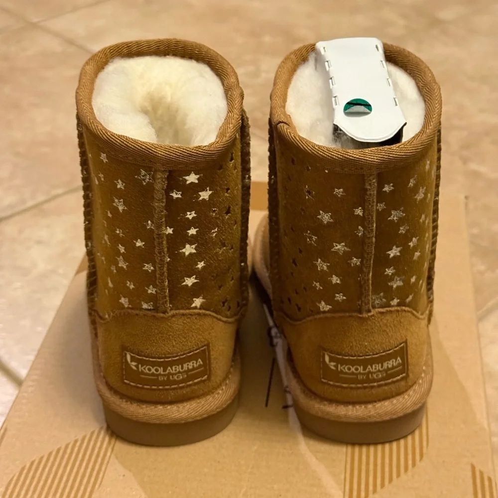 KOOLABURRA by UGG little kids T KOOLA SHORT STARS BOOTS